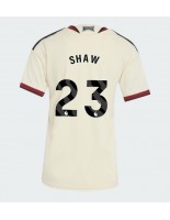 Manchester United Luke Shaw #23 Alternativní Dres pro Dámské 2026-27 Krátký Rukáv